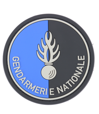 Ecusson PVC Gendarmerie Nationale NON AGRÉE