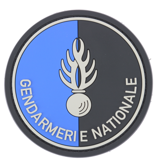 Naszywka PVC Gendarmerie Nationale NIEZATWIERDZONA