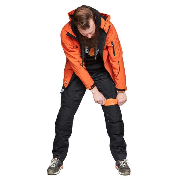Paar kniebeschermers / Kniebescherming - HEROCK