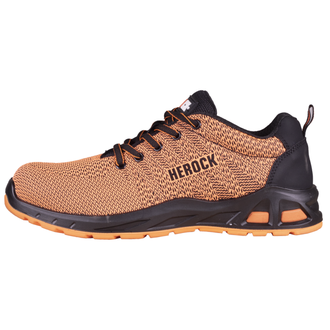 Buty robocze niskie S1P TITUS Orange - Herock