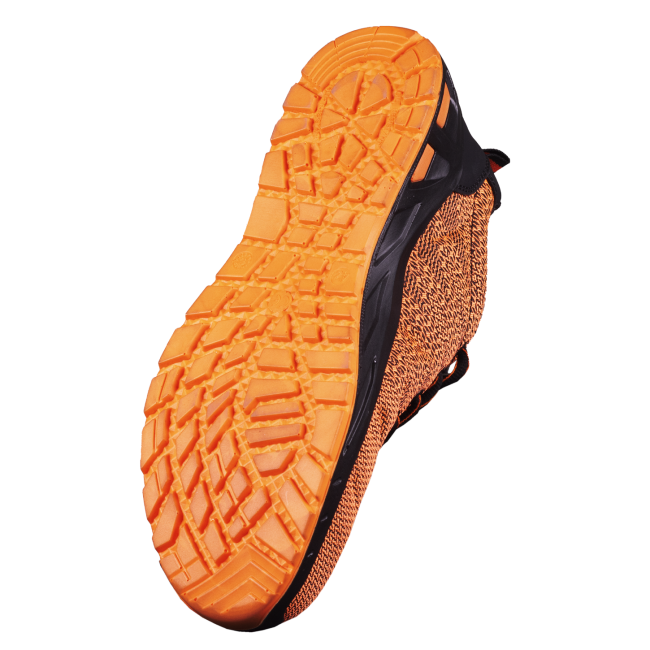 S1P TITUS Sicherheits-Sneaker Orange - Herock