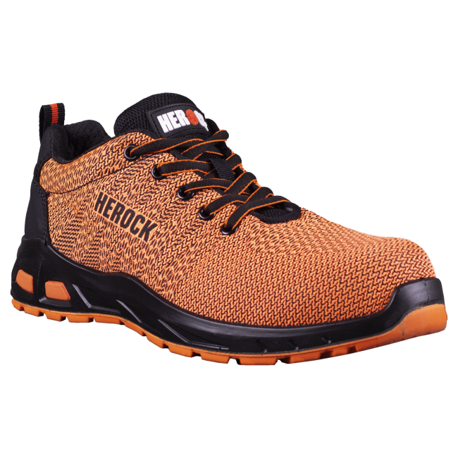 Niedrige Sicherheitsschuhe S1P TITUS Orange - Herock