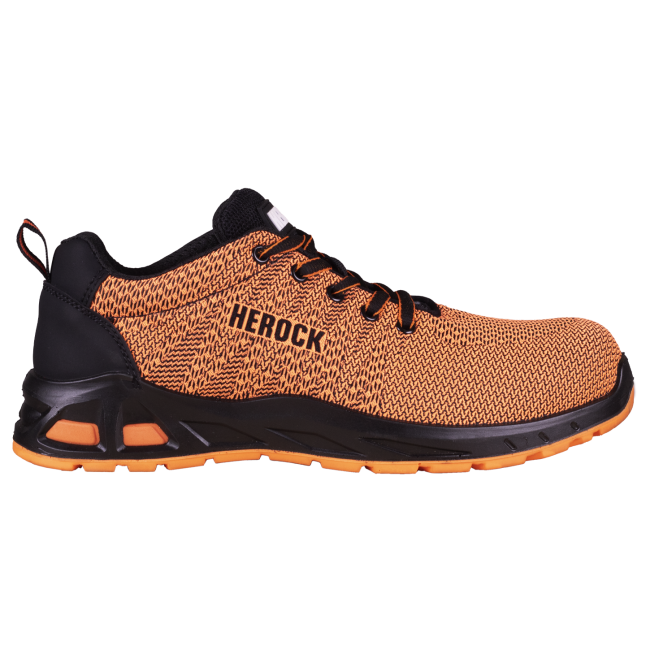 Lage veiligheidssneakers S1P TITUS Oranje - Herock