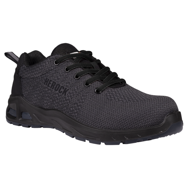 Baskets de sécurité basses S1P TITUS Anthracite - Herock