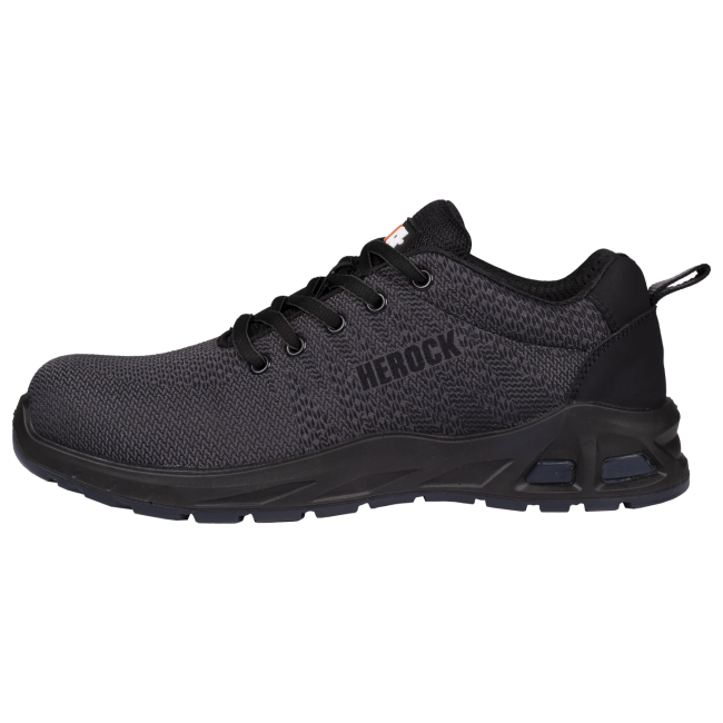 Baskets de sécurité basses S1P TITUS Anthracite - Herock
