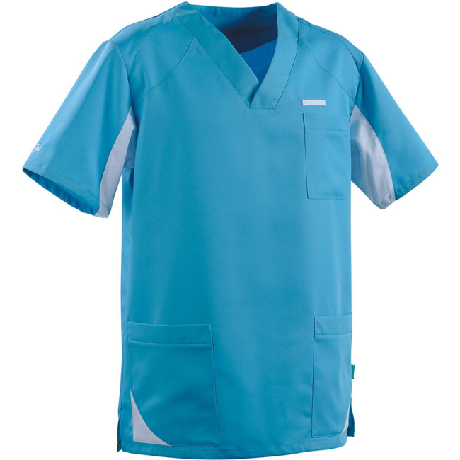 Tuniek heren Sandro blauw en wit - Lafont