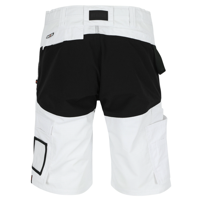 HESPAR Weiße Arbeitsshorts - Herock