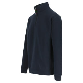 Sweat Shirt de travail VIGOR Bleu - Herock