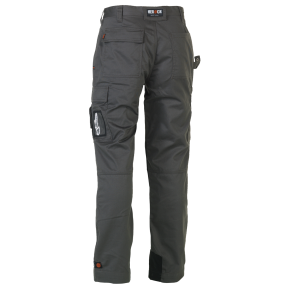 Pantalon de travail déperlant TITAN Gris/Noir - Herock