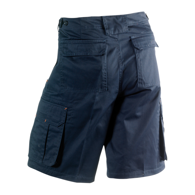 Werkbermuda TYRUS Blauw - Herock