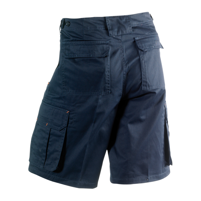 Werkbermuda TYRUS Blauw - Herock