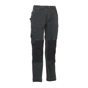 Jeansy Stretch wielokieszeniowe SPHINX Szare Jeans - Herock
