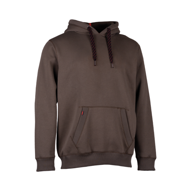 HESUS Dark Kaki werktrui met capuchon - Herock