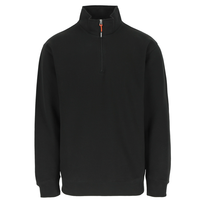 Arbeits-Sweatshirt VIGOR Schwarz - Herock
