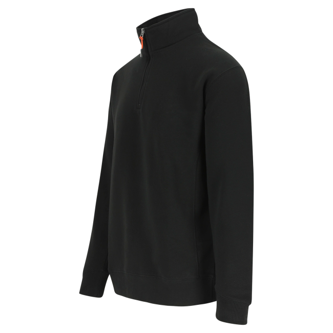 Werksweatshirt VIGOR Zwart - Herock