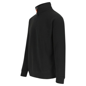 Sweat Shirt de travail VIGOR Noir - Herock