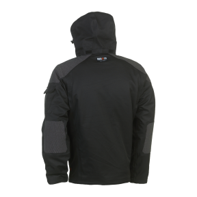 Veste de travail imperméable multipoches PERSIA Noir - Herock