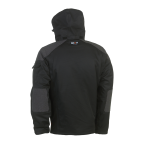 Veste de travail imperméable multipoches PERSIA Noir - Herock