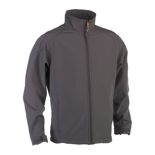 Veste Softshell JULIUS Gris - Herock