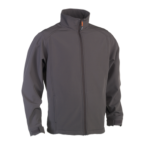 Softshell Jas JULIUS Grijs - Herock