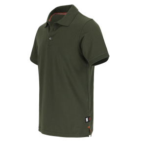 Korte mouwen polo Levi Groen - Herock