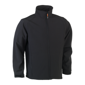Softshell jas JULIUS Zwart - Herock