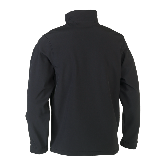 Softshell Jas JULIUS Zwart - Herock