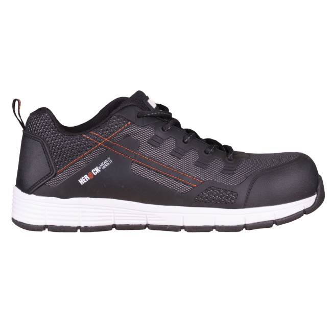 Sicherheits-Sneaker S1P Davos Schwarz - Herock