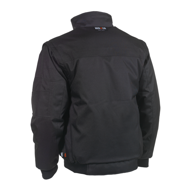Veste de travail manches amovibles Balder Noir - Herock
