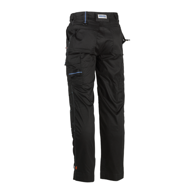 Werkbroek Capua - Zwart - Herock