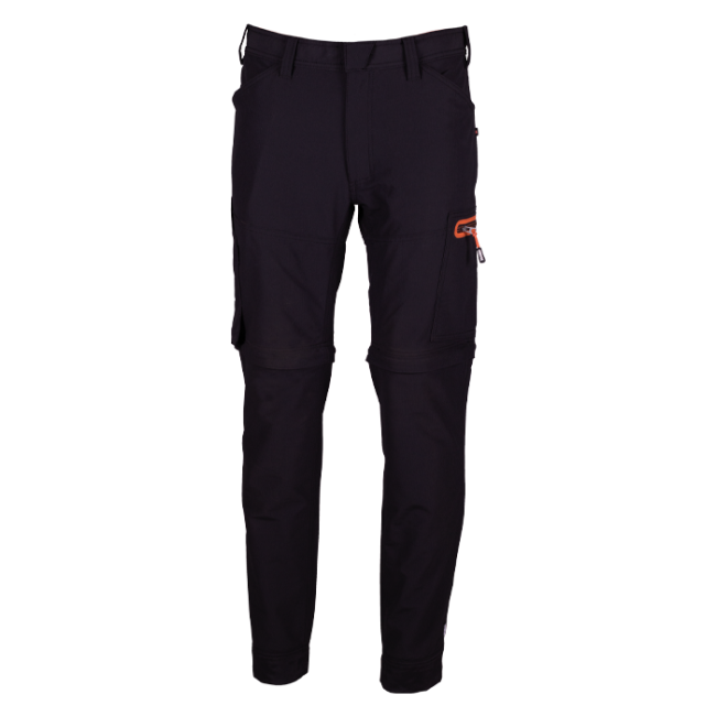 Pantalon de travail Ripstop Tornado Noir - Herock