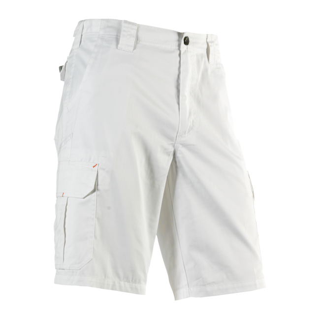 Werkbermuda TYRUS Wit - Herock