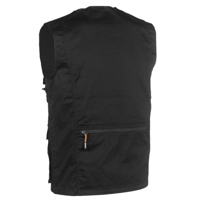 Arbeitsweste Torro Schwarz - Herock