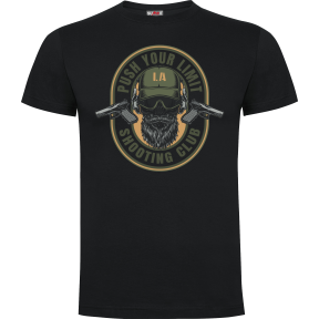 Koszulka Czarna Push your limit - Army Design by Summit Outdoor