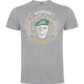 Tee-shirt Special forces Gris Chiné - Army Design by Summit Outdoor