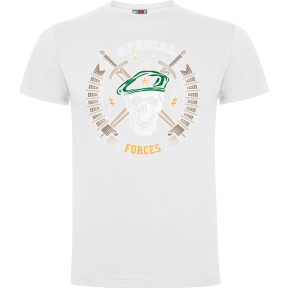 T-shirt Special forces Wit - Army Design by Summit Outdoor