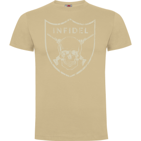 T-Shirt Infidel Sand - Army Design von Summit Outdoor
