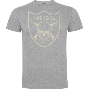 Tee-shirt Infidel Gris Chiné - Army Design by Summit Outdoor