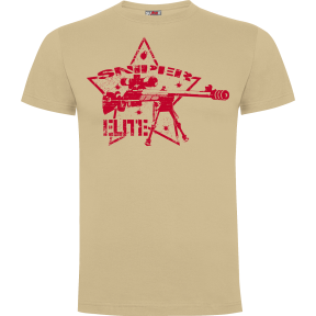 T-shirt Sniper Elite Piaskowy - Army Design by Summit Outdoor