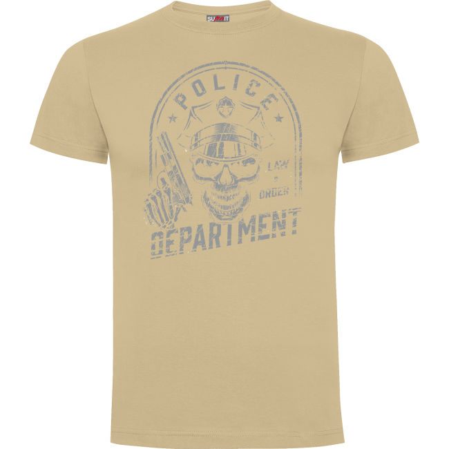 Koszulka Police department Piaskowa - Army Design by Summit Outdoor