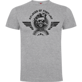 Koszulka Soldier of Fortune Szary Melanż - Army Design by Summit Outdoor