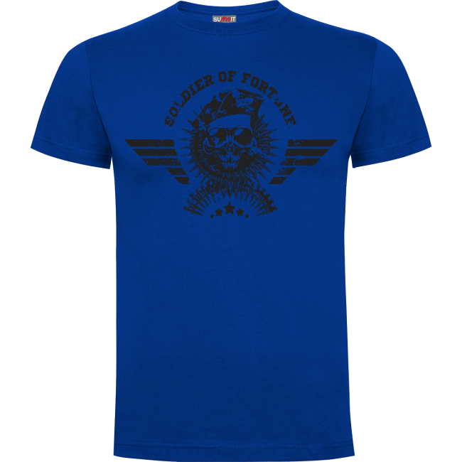 T-Shirt Soldier of Fortune Königsblau - Army Design von Summit Outdoor