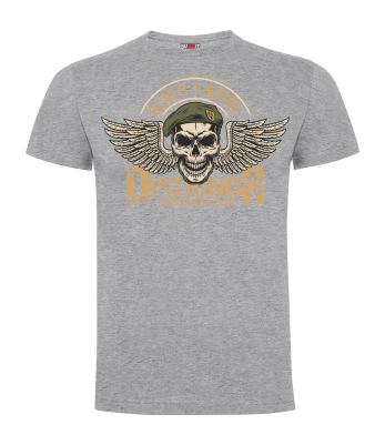 Tee-shirt Dishonor Gris Chiné - Army Design by Summit Outdoor