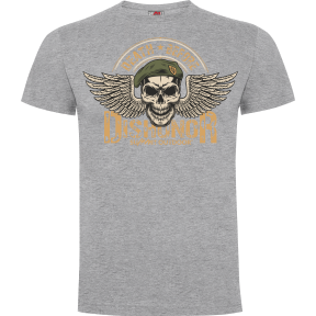 Tee-shirt Dishonor Gris Chiné - Army Design by Summit Outdoor