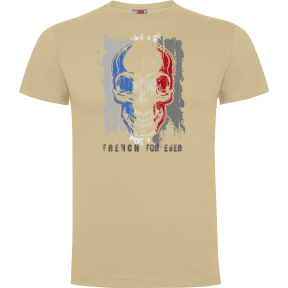 T-shirt French for Ever Zand - Army Design by Summit Outdoor