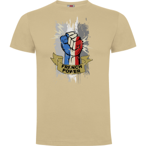 Tee-shirt Sable French power - Army Design by Summit Outdoor