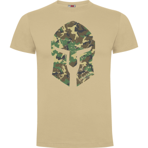 Tee-shirt Sable Spartan woodland - Army Design by Summit Outdoor