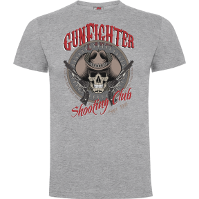T-shirt Gunfighter Szary Melanż - Army Design by Summit Outdoor