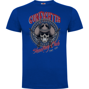 Tee-shirt Bleu Royal Gunfighter - Army Design by Summit Outdoor