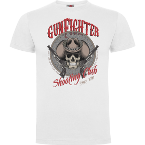 T-shirt Wit Gunfighter - Army design by Summit Outdoor